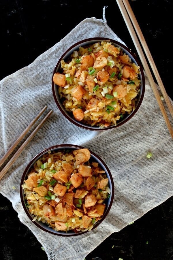 Scallop Fried Rice with XO Sauce and Crispy Garlic, by geagle.miooashdv.tk