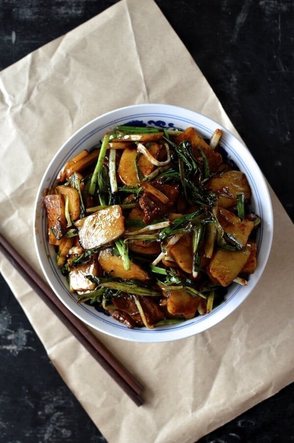 Steak and Scallion Rice Cake Stir-Fry by geagle.miooashdv.tk