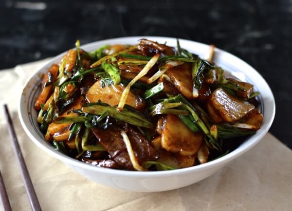 Steak and Scallion Rice Cake Stir-Fry by geagle.miooashdv.tk