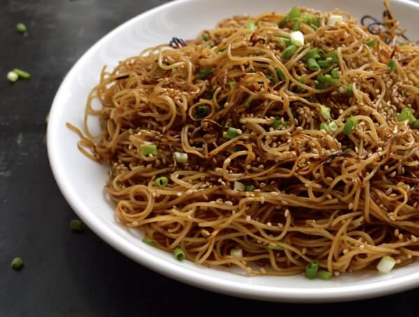 Pan-fried Honey Hoisin Noodles, by geagle.miooashdv.tk