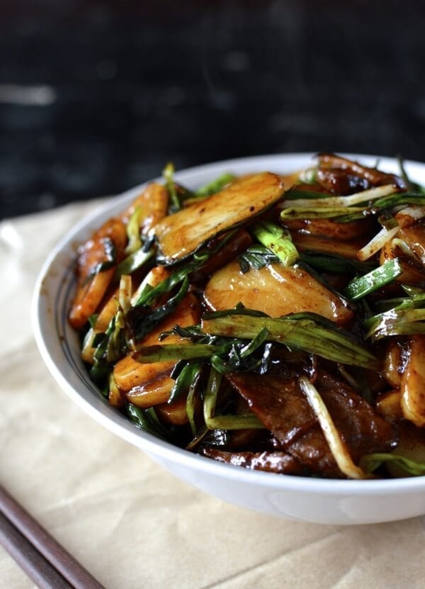 Steak and Scallion Rice Cake Stir-Fry by geagle.miooashdv.tk