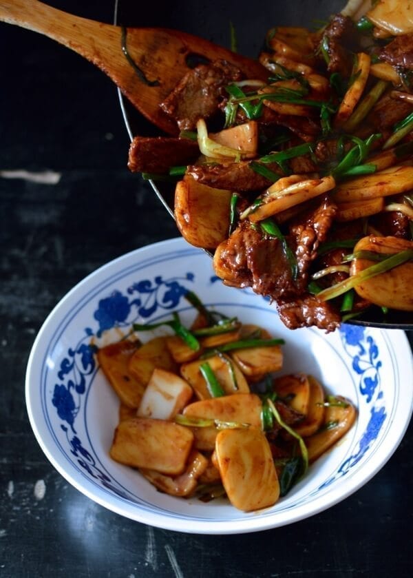 Steak and Scallion Rice Cake Stir-Fry by geagle.miooashdv.tk