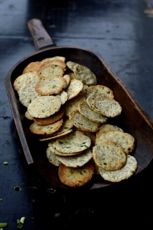 Scallion Sesame Crackers, by geagle.miooashdv.tk