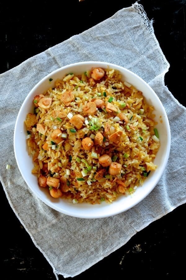 Scallop Fried Rice with XO Sauce and Crispy Garlic, by geagle.miooashdv.tk