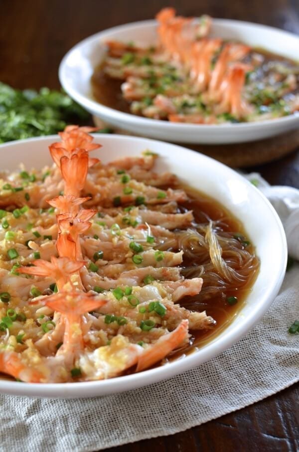 Steamed Shrimp with Glass Noodles - Two Ways, by geagle.miooashdv.tk