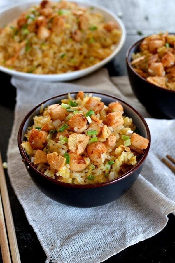 Scallop Fried Rice with XO Sauce and Crispy Garlic, by geagle.miooashdv.tk