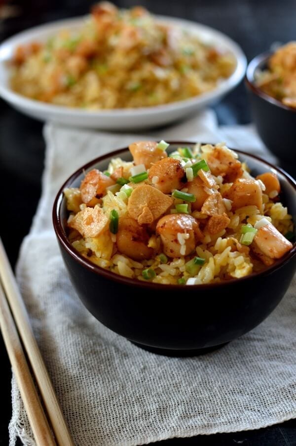 Scallop Fried Rice with XO Sauce and Crispy Garlic, by geagle.miooashdv.tk