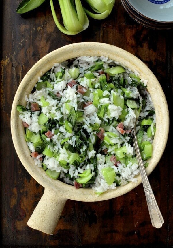 Shanghai Cai Fan (Rice with Salted Pork and Greens), by geagle.miooashdv.tk