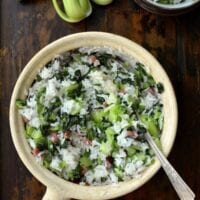 Shanghai Cai Fan (Rice with Salted Pork and Greens), by geagle.miooashdv.tk and Greens), by geagle.miooashdv.tk