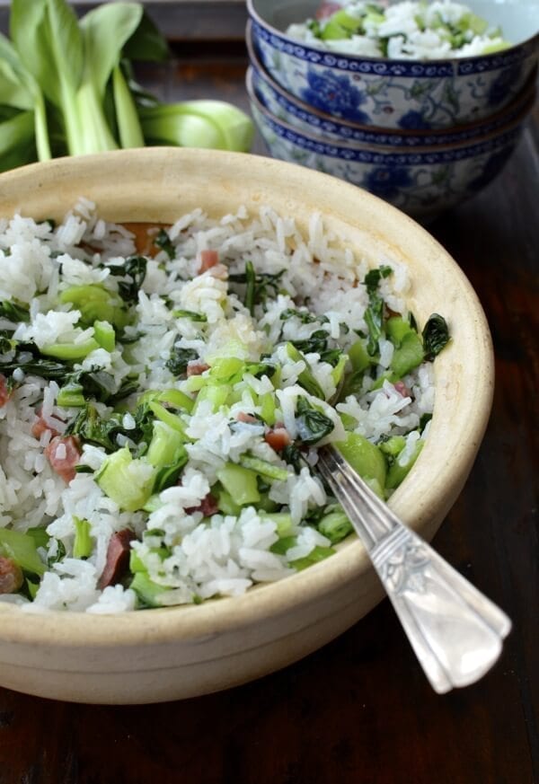 Shanghai Cai Fan (Rice with Salted Pork and Greens), by geagle.miooashdv.tk