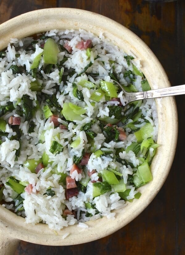 Shanghai Cai Fan (Rice with Salted Pork and Greens), by geagle.miooashdv.tk