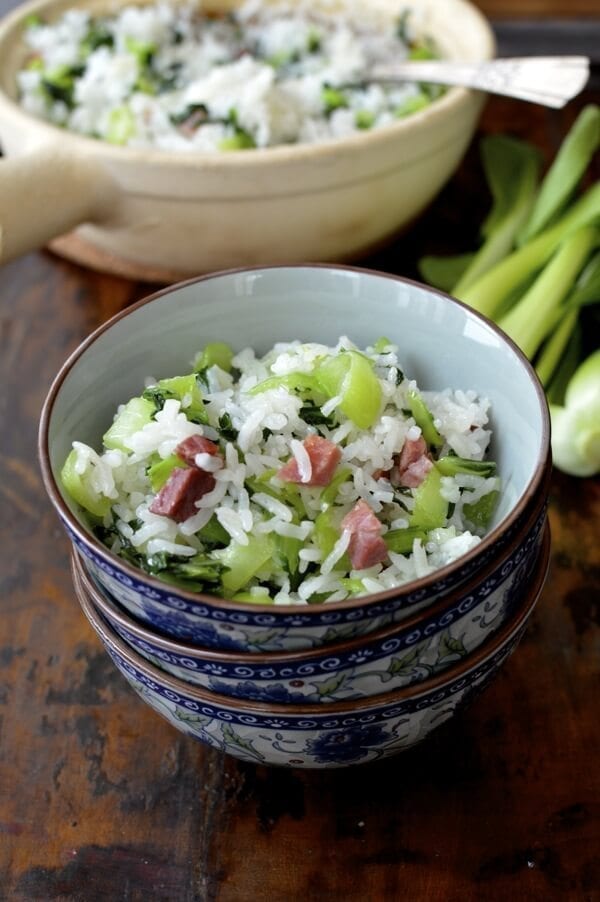Shanghai Cai Fan (Rice with Salted Pork and Greens), by geagle.miooashdv.tk