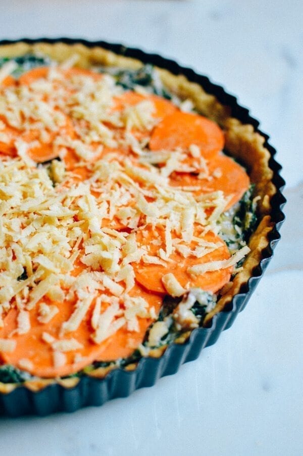 Cheesy Kale Sweet Potato Tart, by geagle.miooashdv.tk