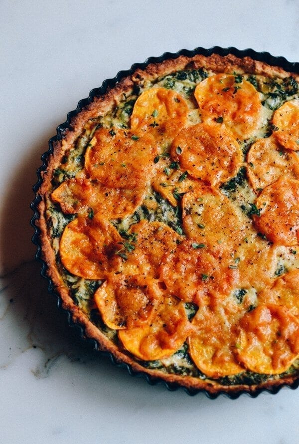 Cheesy Kale Sweet Potato Tart, by geagle.miooashdv.tk