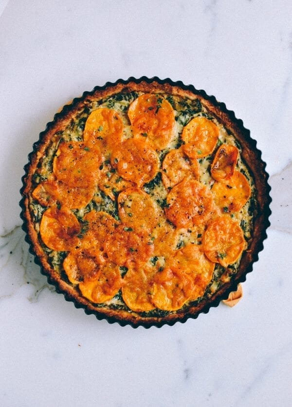 Cheesy Kale Sweet Potato Tart, by geagle.miooashdv.tk