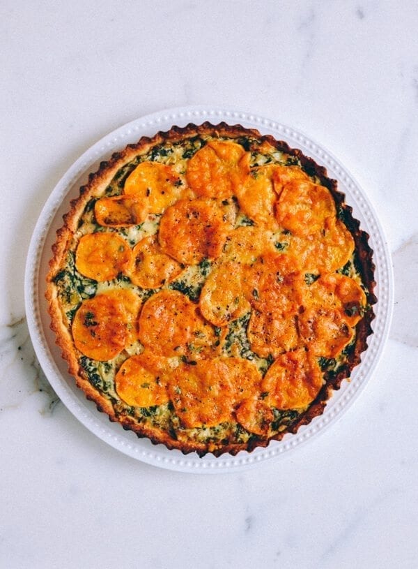 Cheesy Kale Sweet Potato Tart, by geagle.miooashdv.tk