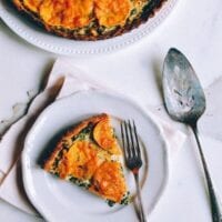 Cheesy Kale Sweet Potato Tart, by geagle.miooashdv.tk