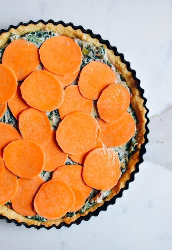 Cheesy Kale Sweet Potato Tart, by geagle.miooashdv.tk