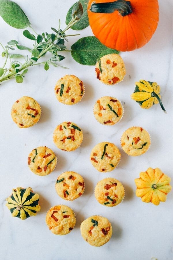 Savory Corn Muffins w/ Sage, Butternut Squash, Bacon, and Cheese, by geagle.miooashdv.tk