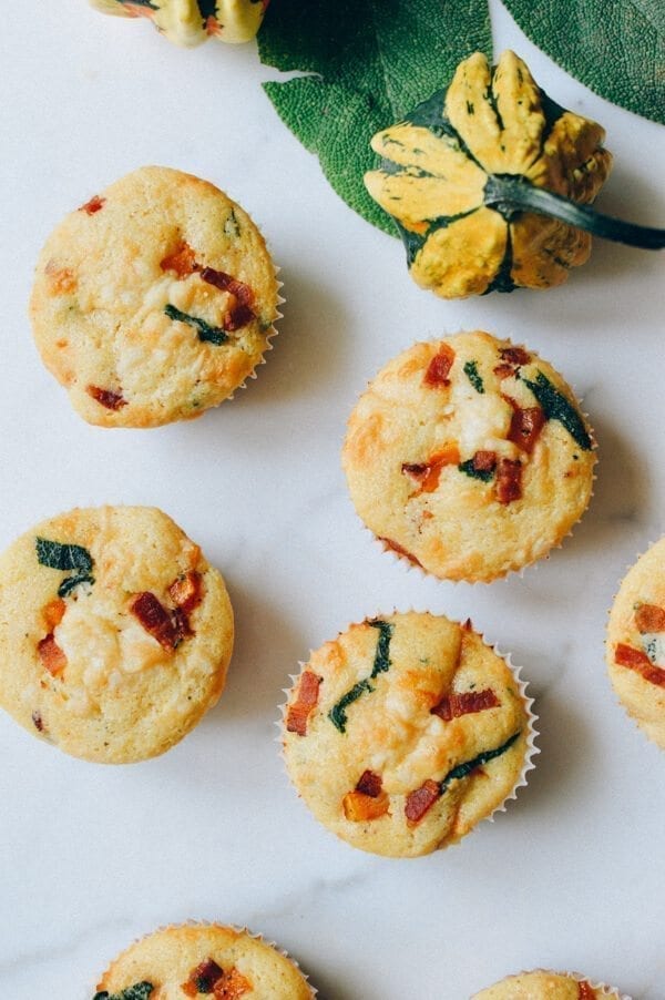 Savory Corn Muffins w/ Sage, Butternut Squash, Bacon, and Cheese, by geagle.miooashdv.tk