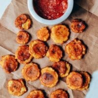 Tostones w/ Tomato Salsa, by geagle.miooashdv.tk