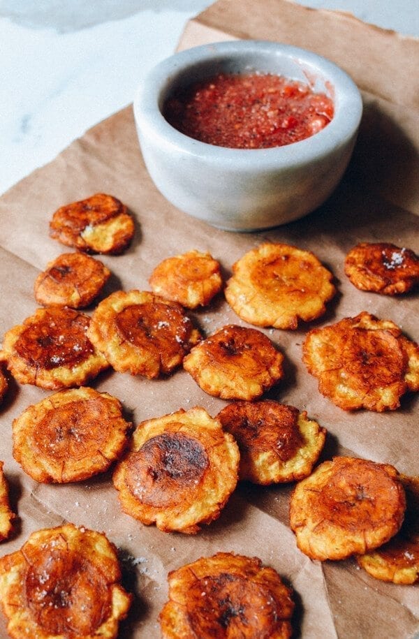 Tostones w/ Tomato Salsa, by geagle.miooashdv.tk