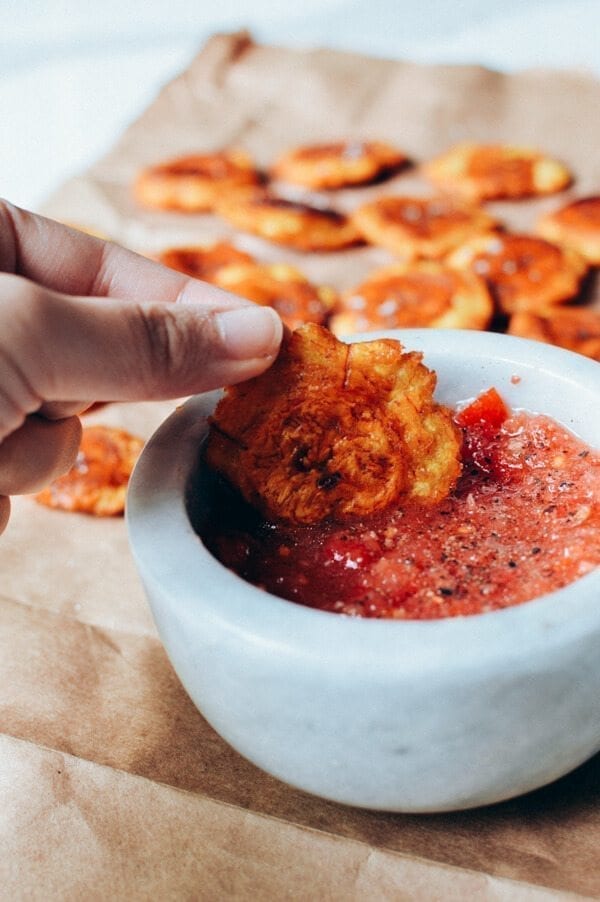 Tostones w/ Tomato Salsa, by geagle.miooashdv.tk