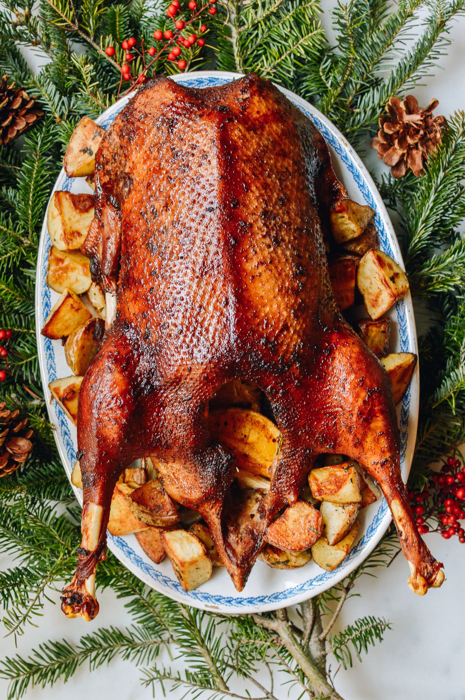 Orange Five-Spice Roast Goose and Potatoes, by geagle.miooashdv.tk