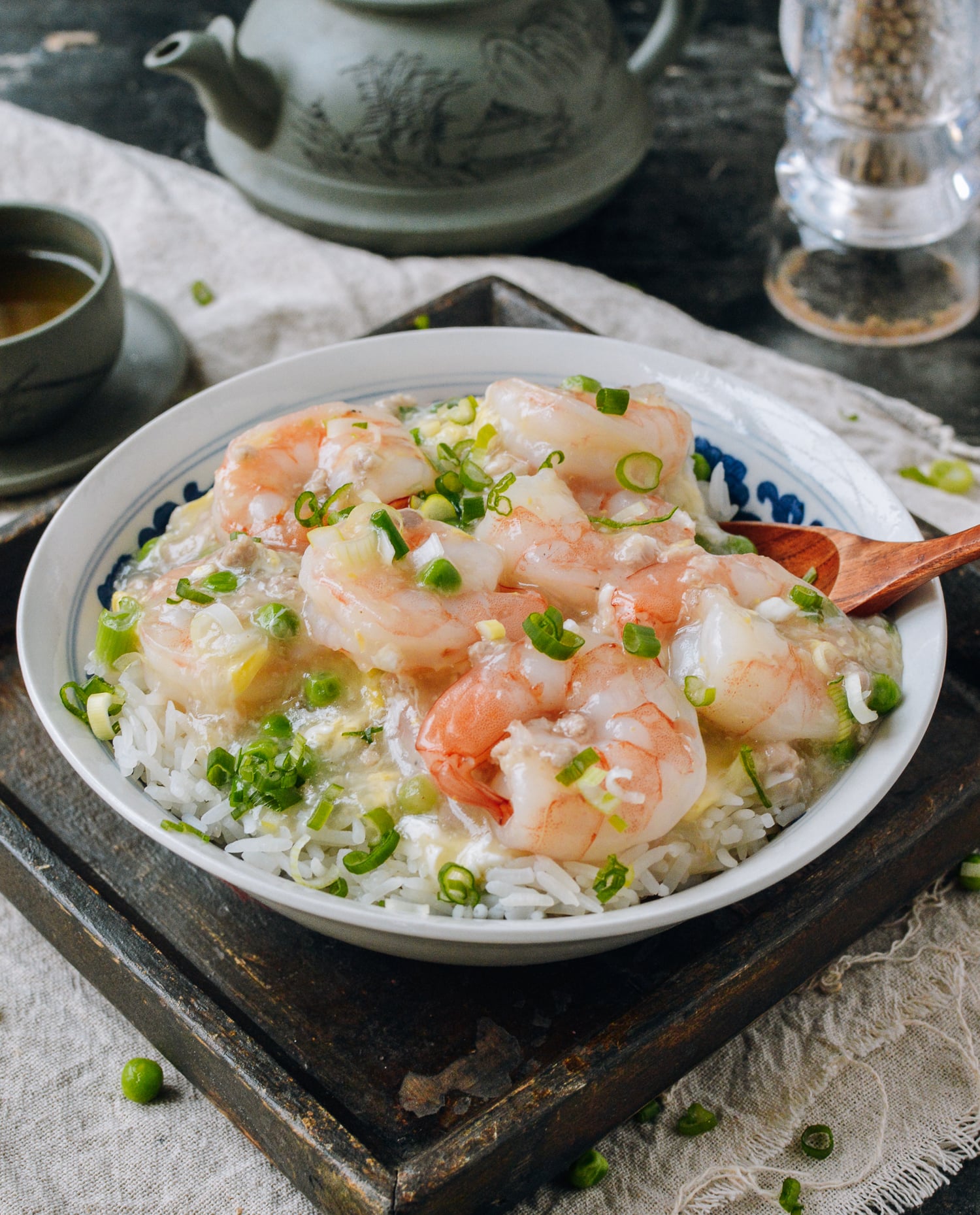 Shrimp with Lobster Sauce