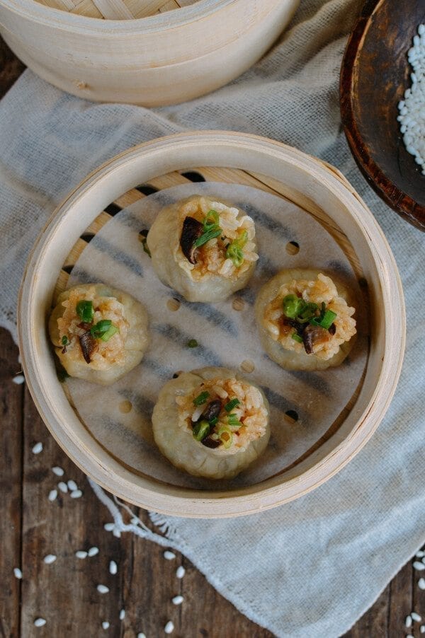 Sticky Rice Mushroom Shumai w/ Homemade Wrappers (Vegan), by geagle.miooashdv.tk