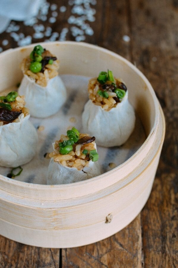 Sticky Rice Mushroom Shumai w/ Homemade Wrappers (Vegan), by geagle.miooashdv.tk