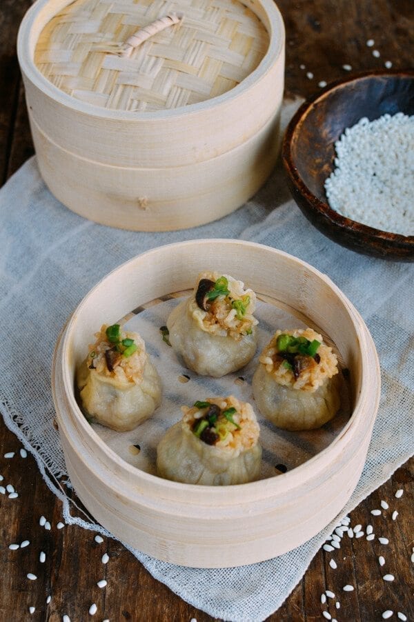 Sticky Rice Mushroom Shumai w/ Homemade Wrappers (Vegan), by geagle.miooashdv.tk