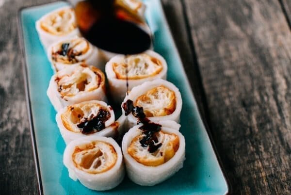 Homemade rice noodles (cheung fun), by geagle.miooashdv.tk