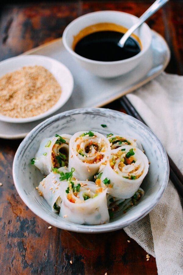 Homemade rice noodles (cheung fun), by geagle.miooashdv.tk