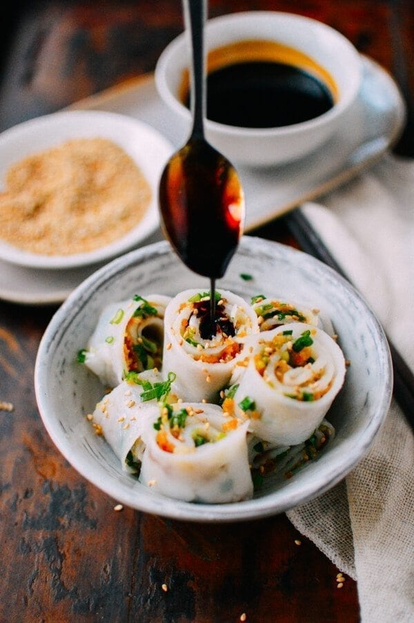 Homemade rice noodles (cheung fun), by geagle.miooashdv.tk