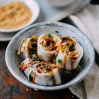 Homemade rice noodles (cheung fun), by geagle.miooashdv.tk