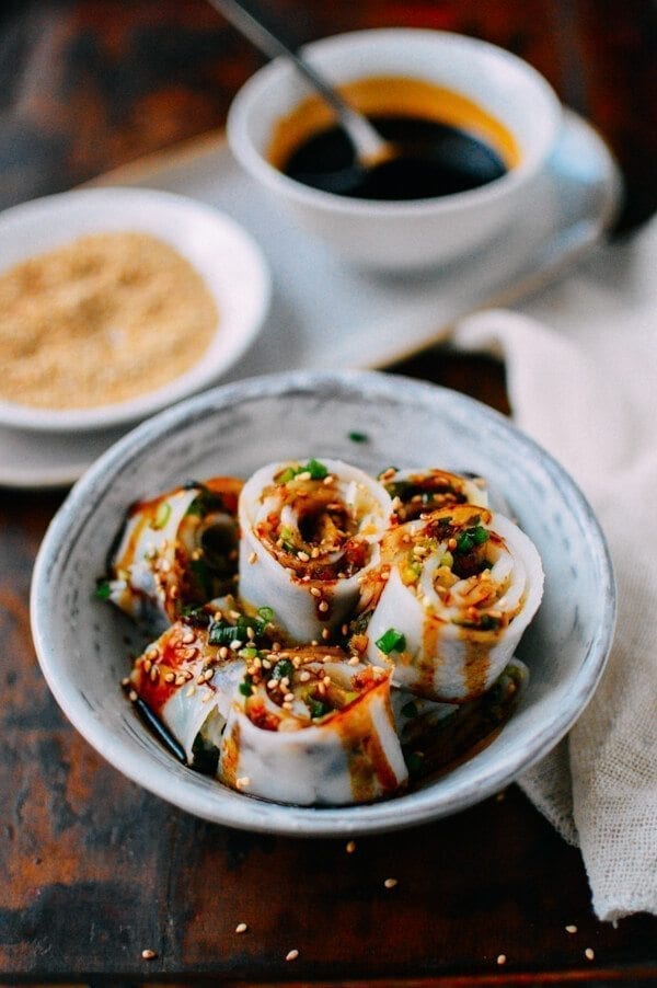 Homemade rice noodles (cheung fun), by geagle.miooashdv.tk