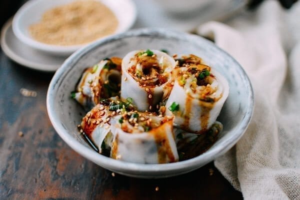 Homemade rice noodles (cheung fun), by geagle.miooashdv.tk