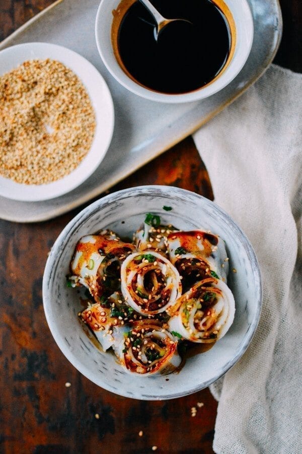 Homemade rice noodles (cheung fun), by geagle.miooashdv.tk