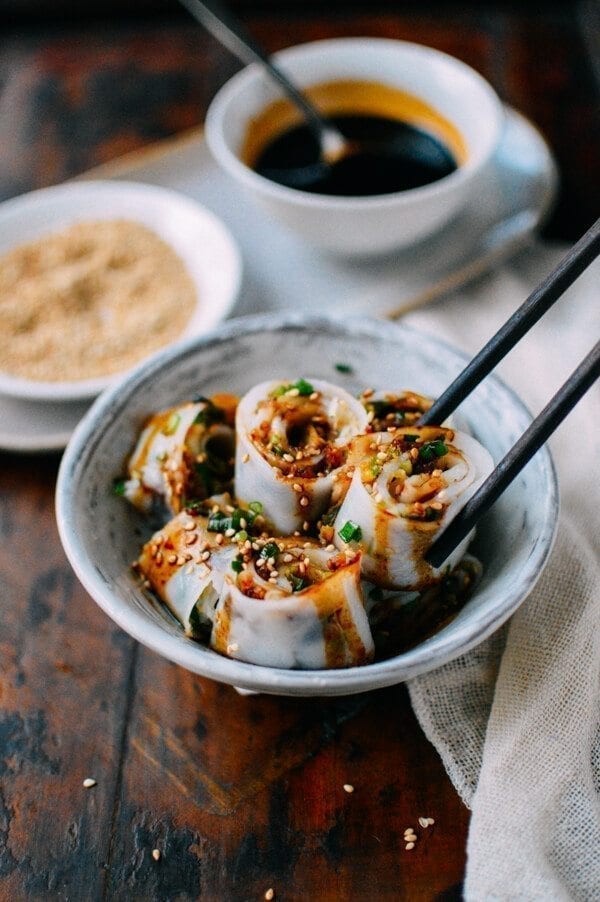 Homemade rice noodles (cheung fun), by geagle.miooashdv.tk