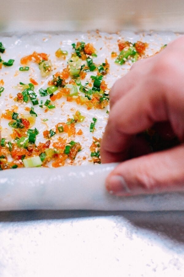Homemade rice noodles (cheung fun), by geagle.miooashdv.tk