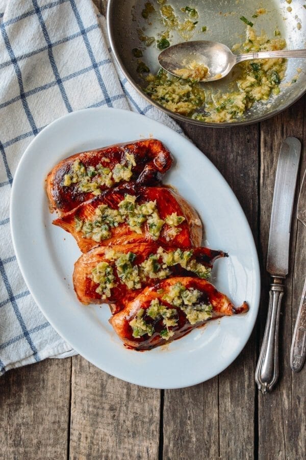 Soy Glazed Chicken Breast with Scallion Ginger Oil, by geagle.miooashdv.tk