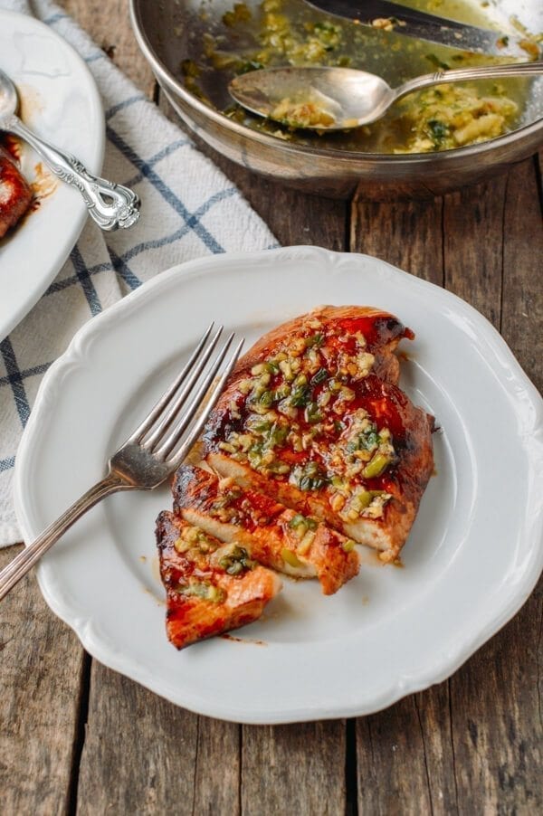 Soy Glazed Chicken Breast with Scallion Ginger Oil, by geagle.miooashdv.tk