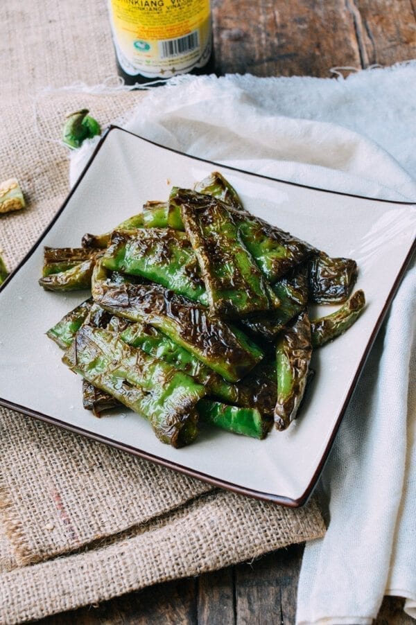 Chinese Vegan Recipes - Tiger Skin Peppers, by geagle.miooashdv.tk
