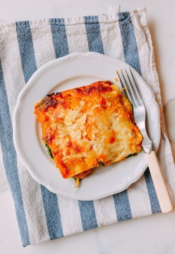 Butternut Squash Lasagna