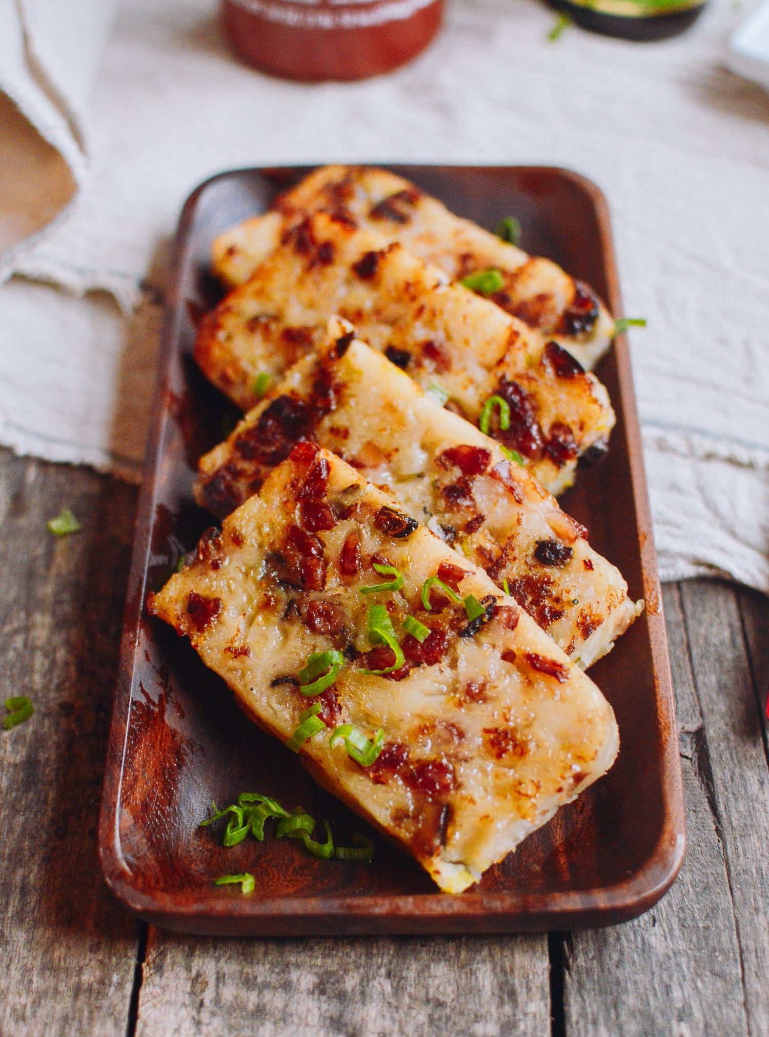 Turnip Cake (Chinese Lo Bak Go)