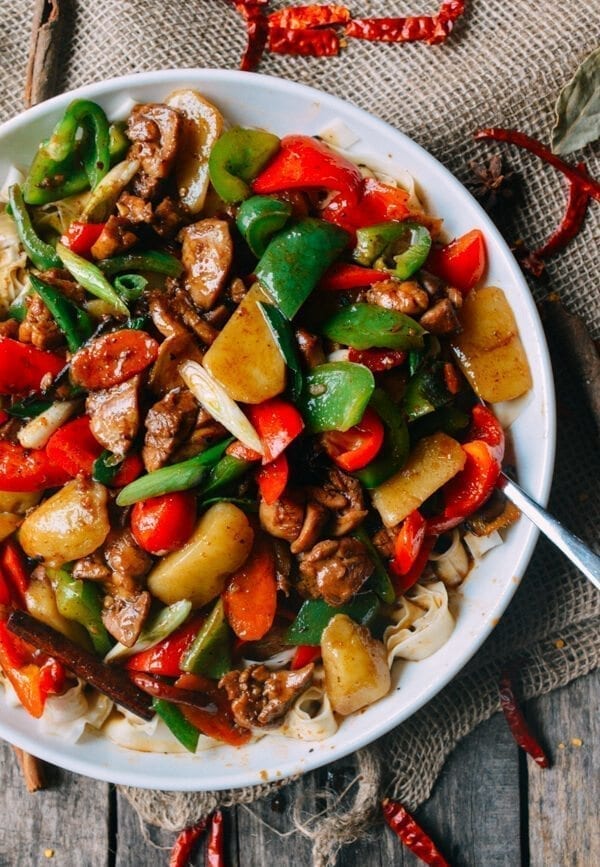 Big Plate Chicken (Chinese Da Pan Ji) with Noodles, by geagle.miooashdv.tk