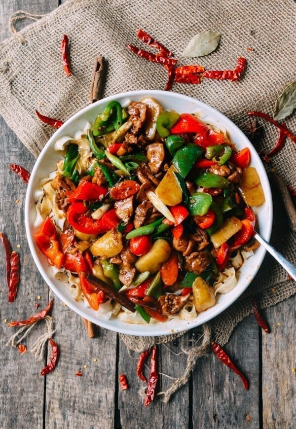 Big Plate Chicken (Chinese Da Pan Ji) with Noodles, by geagle.miooashdv.tk