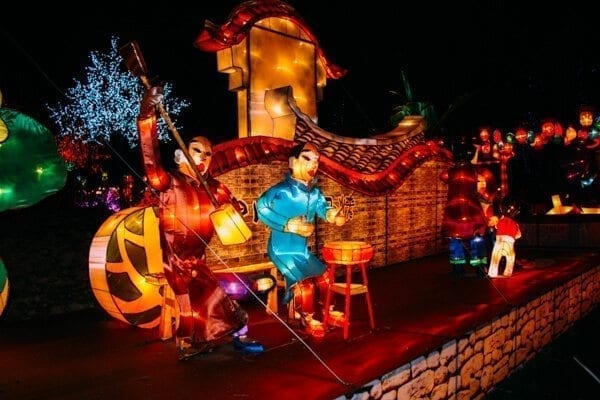 Chinese New Year Lanterns - Chengdu Temple Fair, Chinese New Year Celebration, by geagle.miooashdv.tk