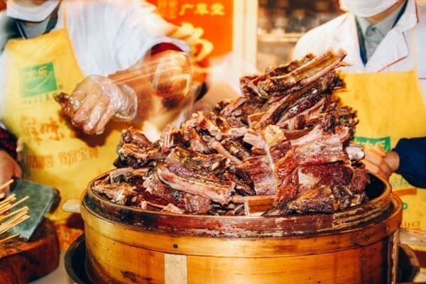 Chengdu spicy ribs - Chengdu Temple Fair, Chinese New Year Celebration, by geagle.miooashdv.tk